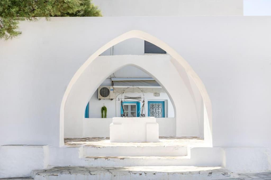 Avgerinos Villa Naxos City Exteriör bild