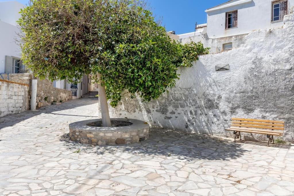Avgerinos Villa Naxos City Exteriör bild