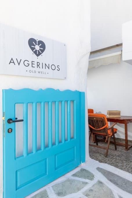 Avgerinos Villa Naxos City Exteriör bild