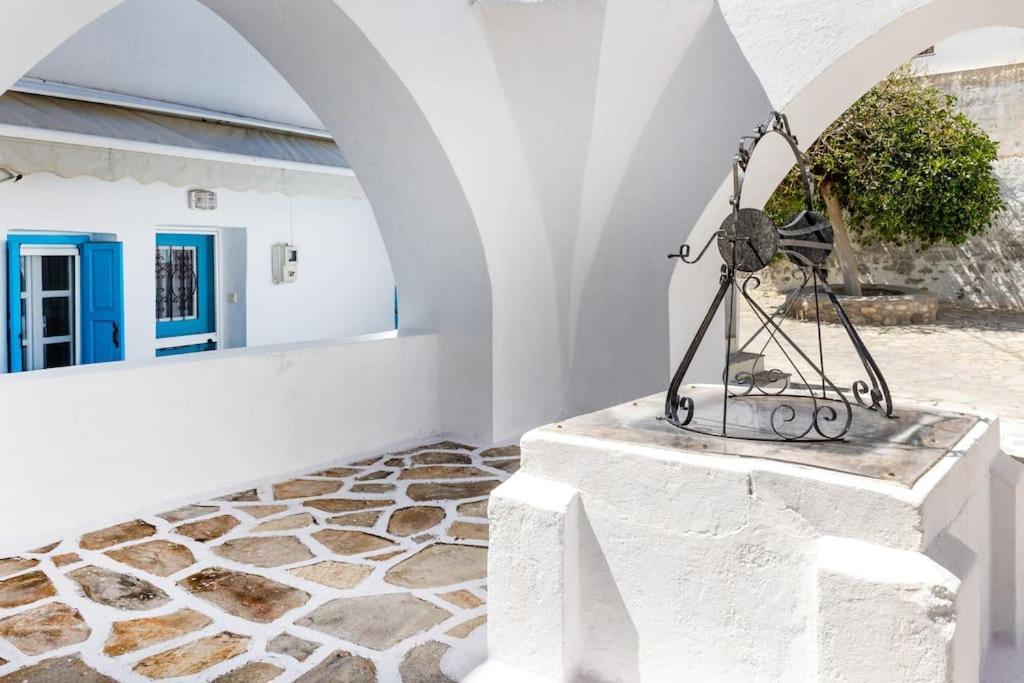 Avgerinos Villa Naxos City Exteriör bild