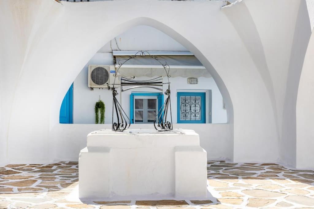 Avgerinos Villa Naxos City Exteriör bild